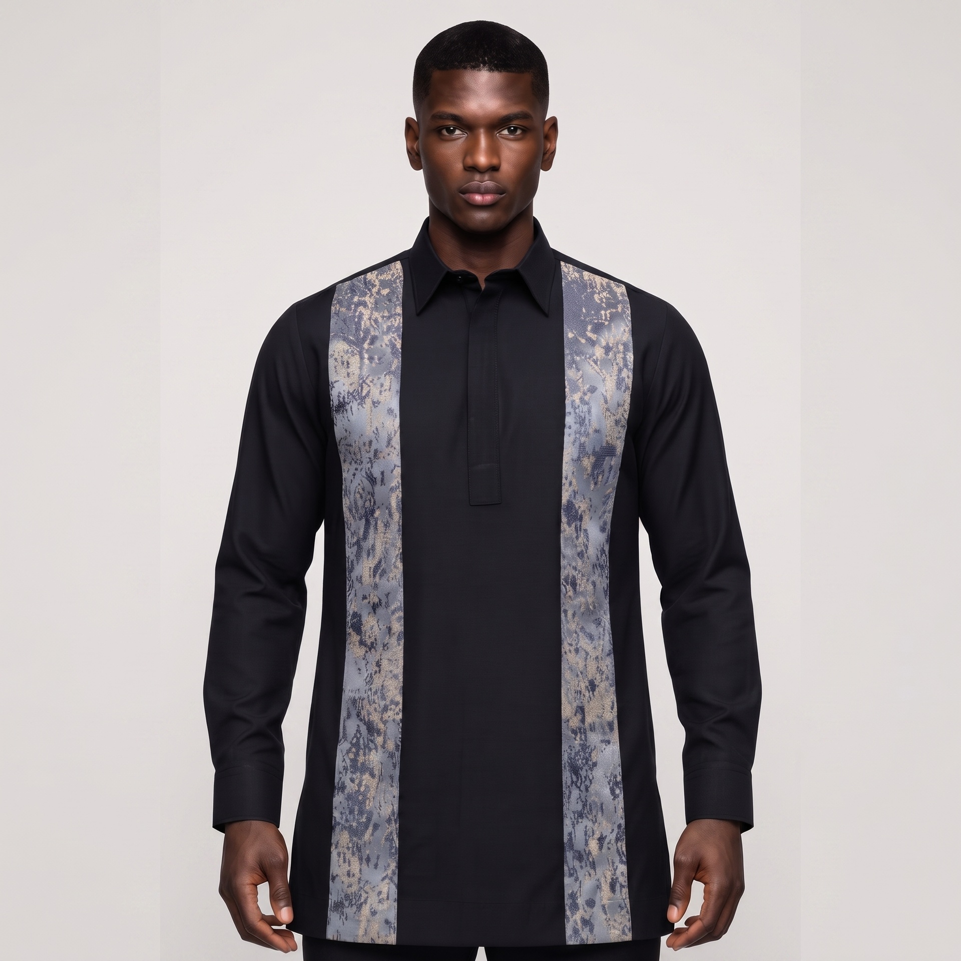 The Pillar Navy blue