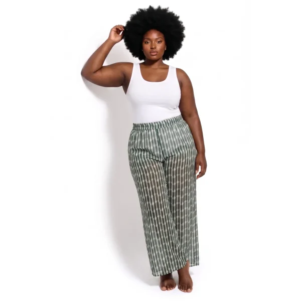 Vivo Basic Crepe Pants with Lining