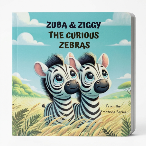 Zuba and ziggy the curious Zebras