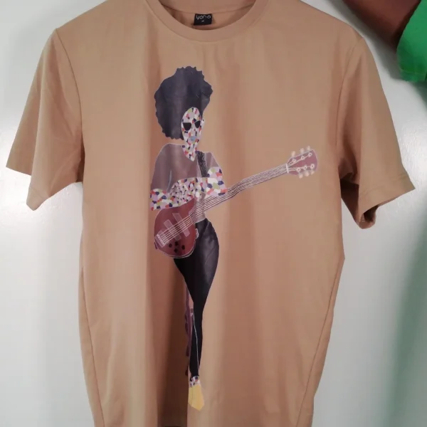 art brown shirt