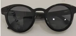 Cowhorn frame black