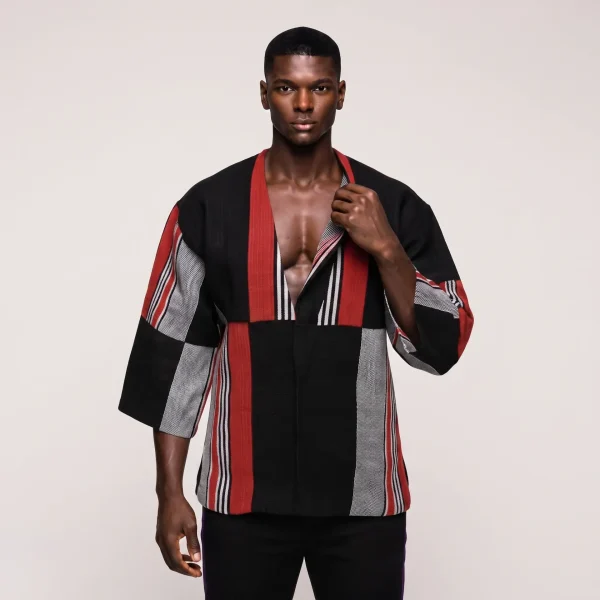 Oxy Check Kimono