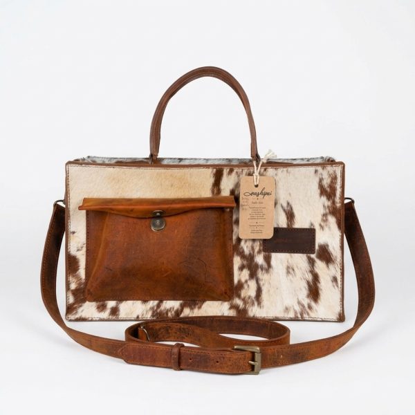 Pencil Bag Cowhair