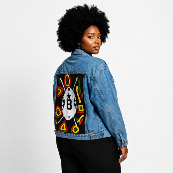 BLKSTAR UTD Unity B Mask Denim Jacket