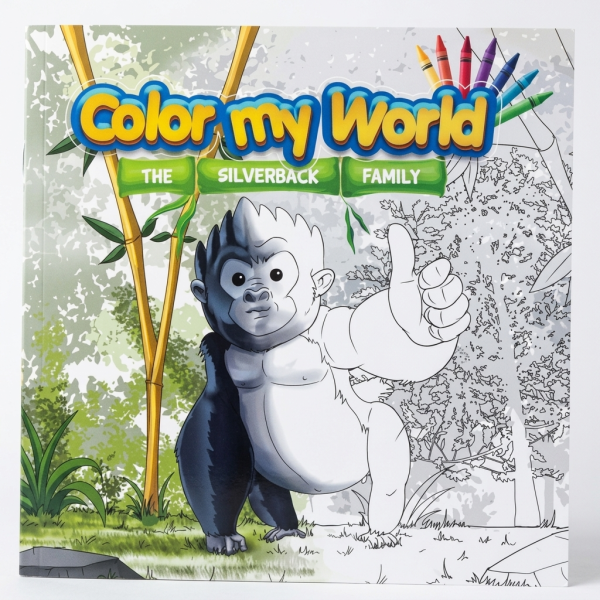 Colour My World Colouring Book